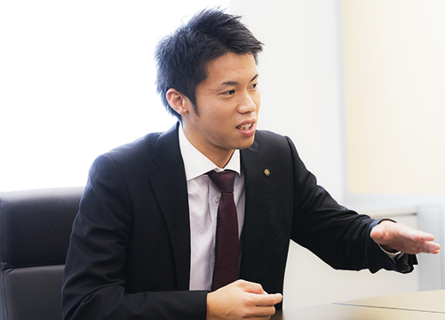 内田翔_2009年入社_営業第三部