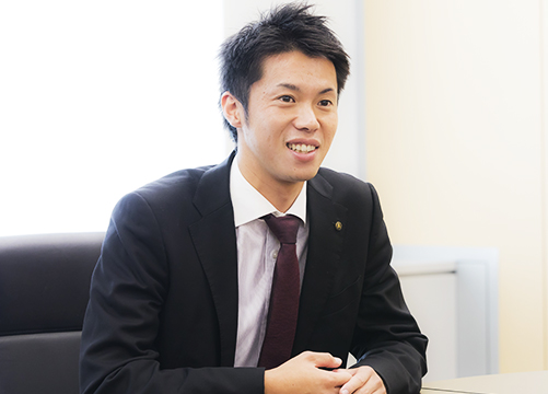 内田翔_2009年入社_営業第三部