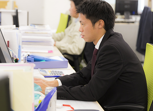 内田翔_2009年入社_営業第三部