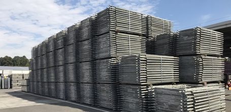 建設資機材のレンタル&リース