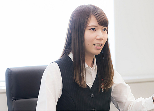 福澤美久_2013年入社_業務部